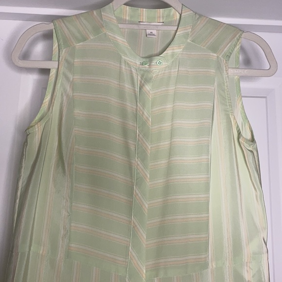 SILK FOSSIL BLOUSE SIZE XS. EUC. - Picture 2 of 4